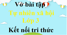 Vở bài tập Tự nhiên xã hội lớp 3 Kết nối tri thức | Giải vở bài tập Tự nhiên xã hội lớp 3 | Giải VBT Tự nhiên xã hội lớp 3 | VBT TNXH lớp 3 | Bài tập Tự nhiên và xã hội lớp 3 KNTT