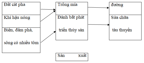 Giải vở bài tập Địa Lí lớp 4 | Vở bài tập Địa Lí 4