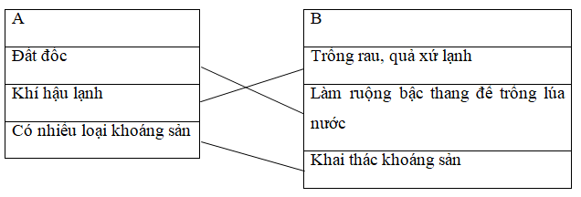 Giải vở bài tập Địa Lí lớp 4 | Vở bài tập Địa Lí 4