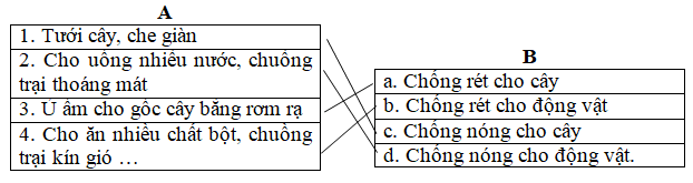 Giải vở bài tập Khoa Học lớp 4 | Vở bài tập Khoa Học 4