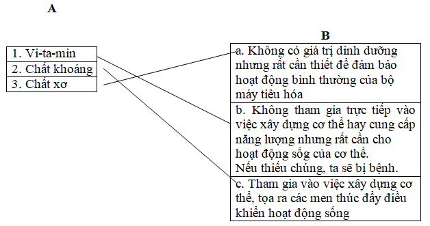 Giải vở bài tập Khoa Học lớp 4 | Vở bài tập Khoa Học 4