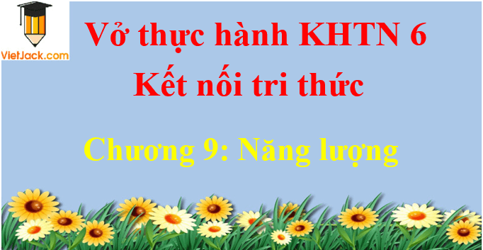 Vở thực hành Khoa học tự nhiên lớp 6 Chương 9: Năng lượng | Giải VTH Khoa học tự nhiên lớp 6 hay nhất