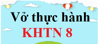 Vở thực hành Khoa học tự nhiên 8 | Giải VTH KHTN 8 Kết nối tri thức (hay nhất)