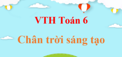 Vở thực hành Toán lớp 6 Chân trời sáng tạo | Giải VTH Toán 6 (hay, chi tiết)