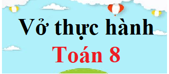 Vở thực hành Toán 8 | Giải VTH Toán 8 Kết nối tri thức (hay, chi tiết)